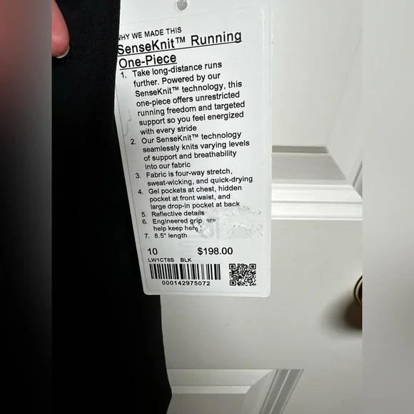 Lululemon Athletica Black bodysuit - Picture 5 of 5